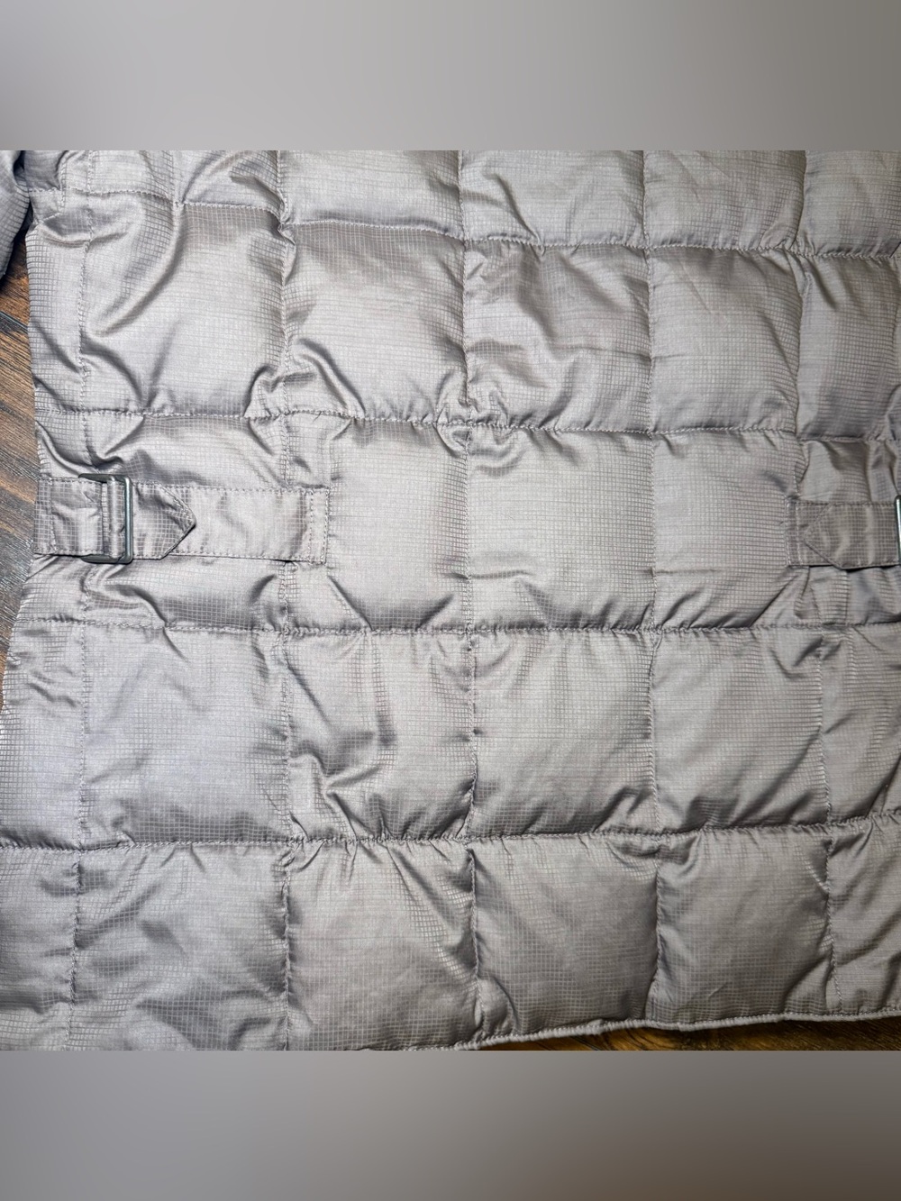 Vintage Eddie Bauer Yukon Down Jacket Faux Fur Trim Y2K Aesthetic Gorpcore Med - Picture 16 of 16